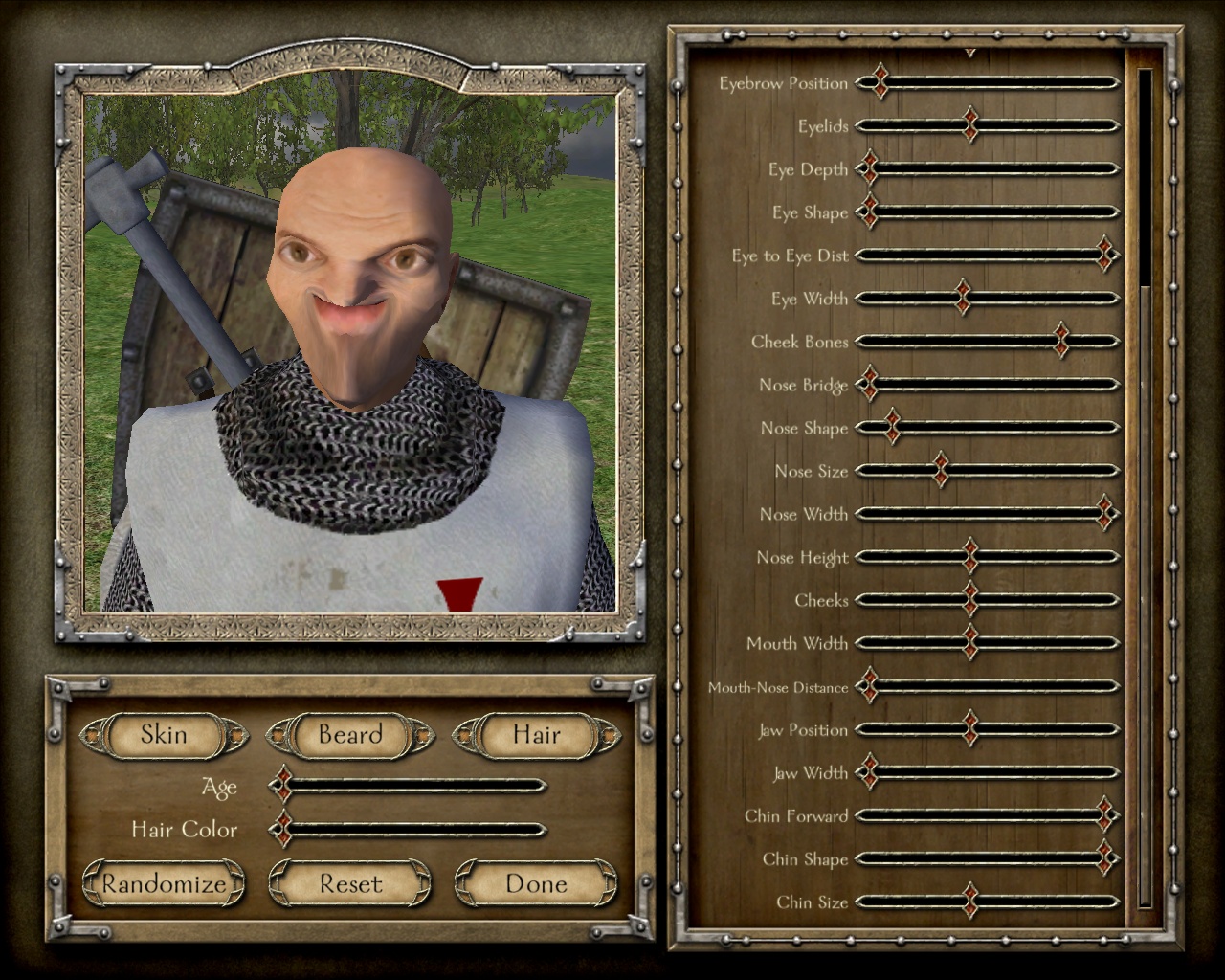 mount and blade warband new character glitch